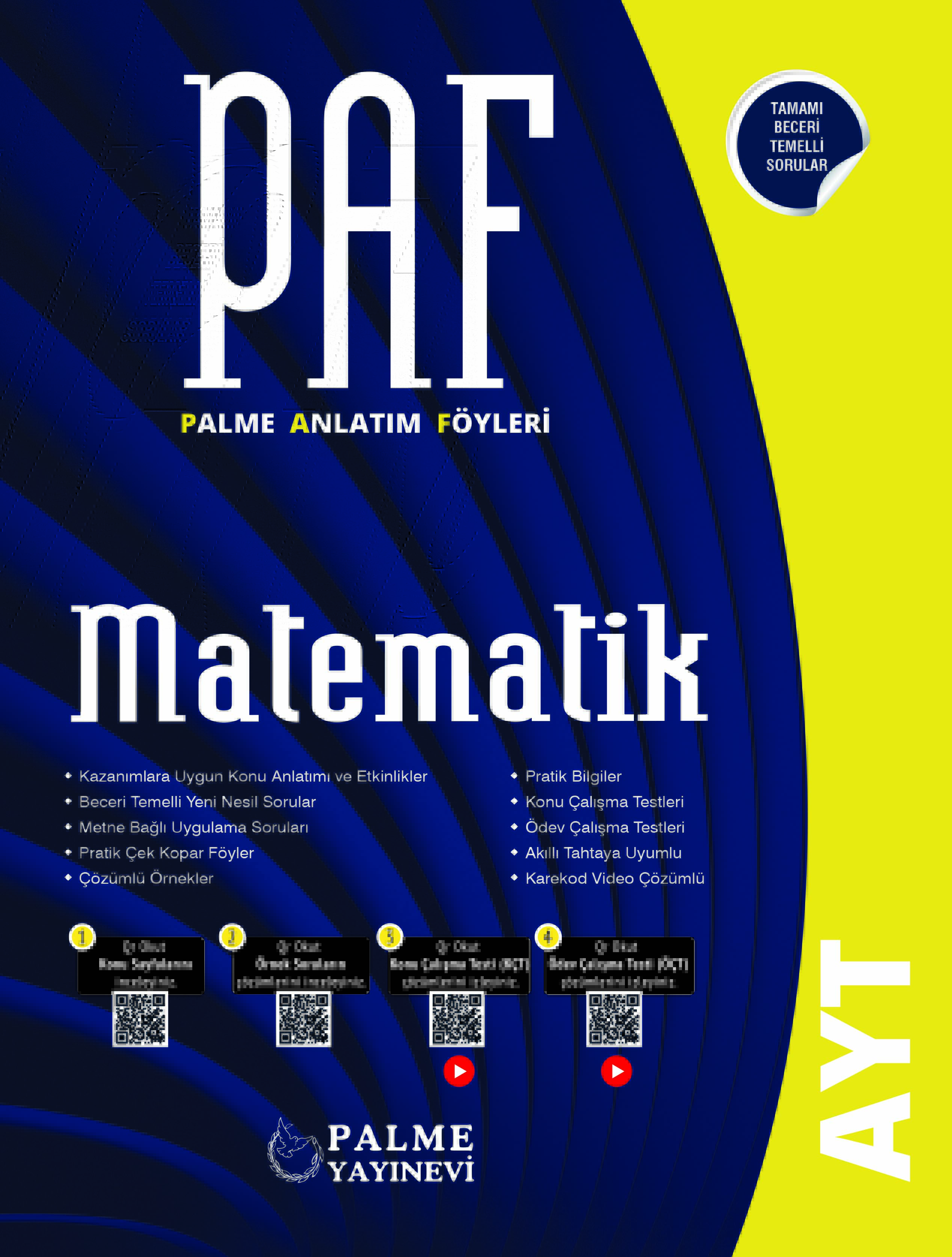AYT Matematik Paf kapak görseli